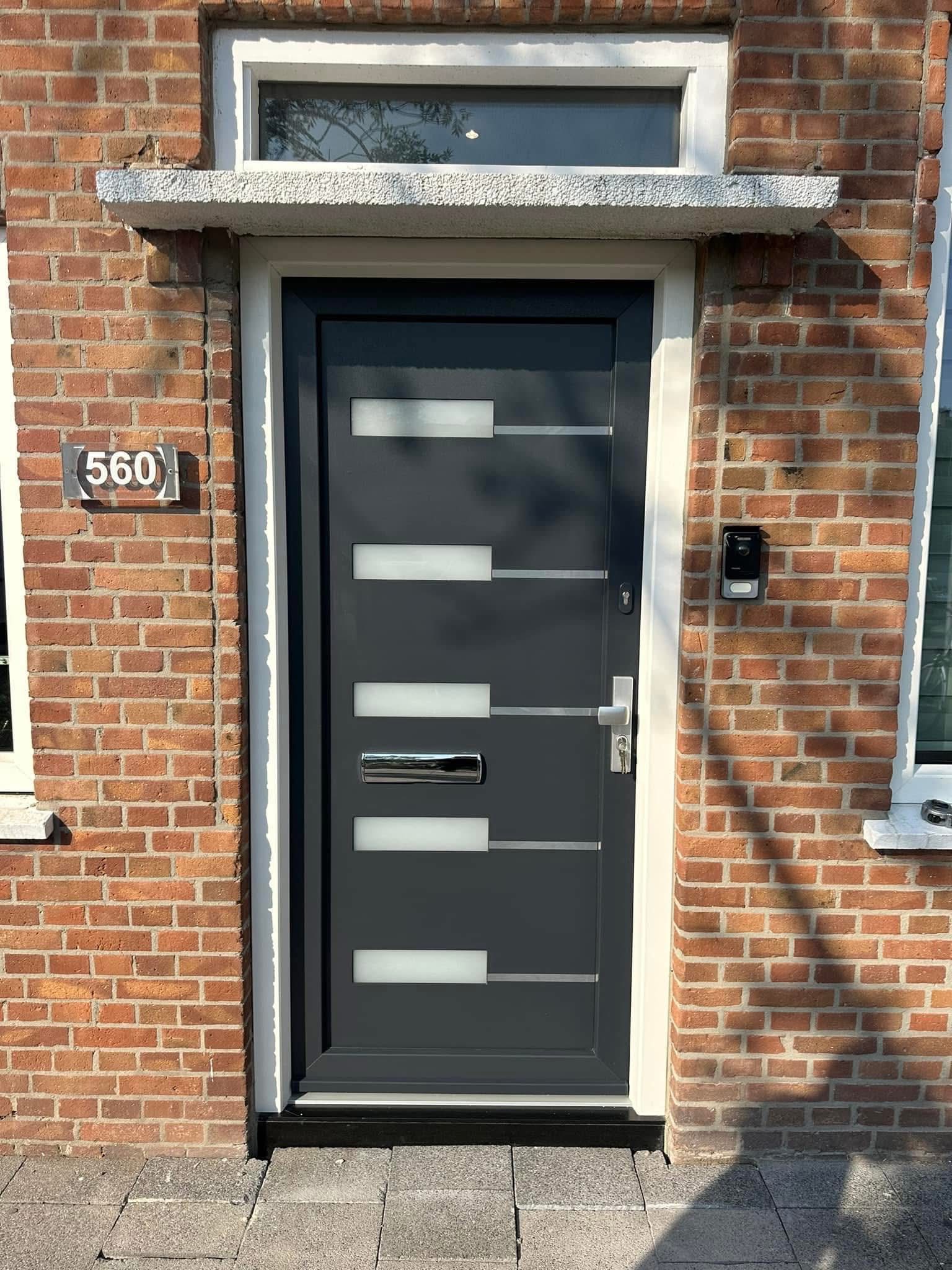 Rolluiken en aluminium schuifpui 3