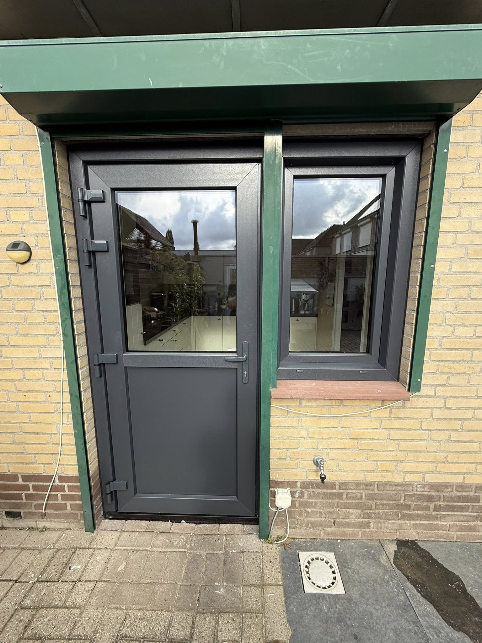 Rolluiken en aluminium schuifpui 4
