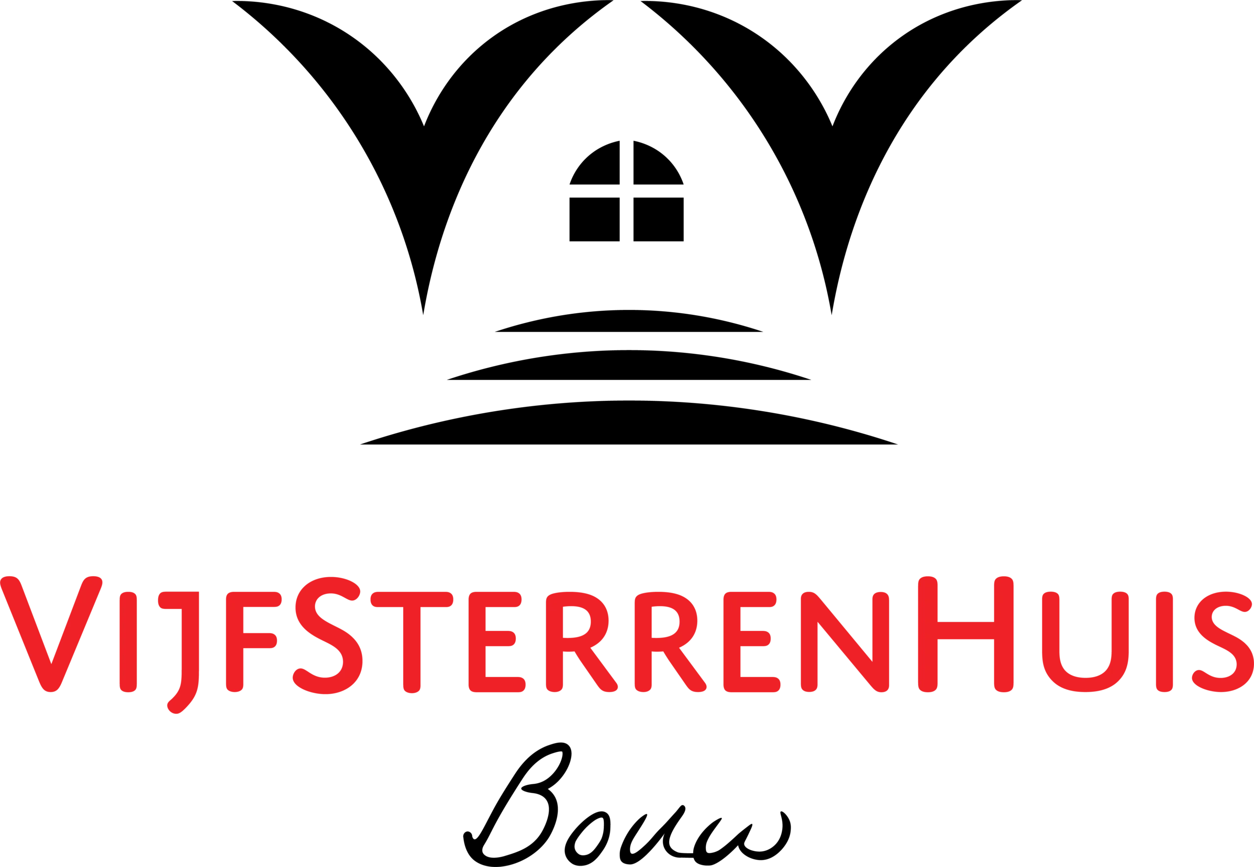 Vijfsterrenhuis Bouw